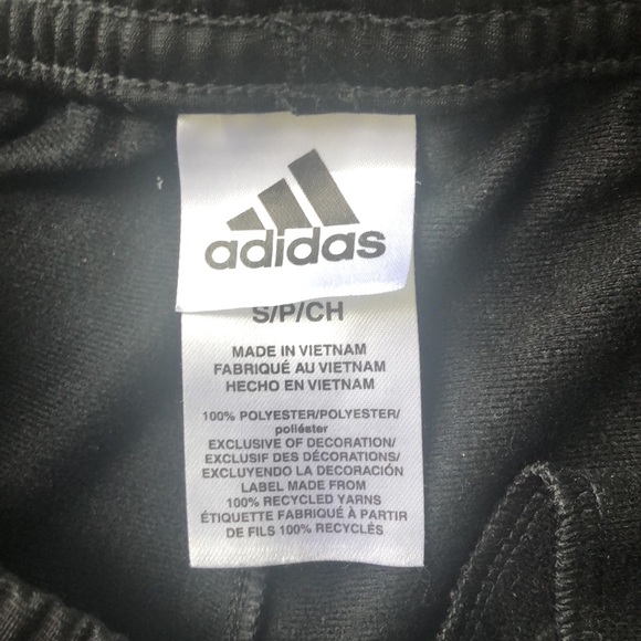 5/$10 Adidas 3-striped pants. Size S - Picture 4 of 4